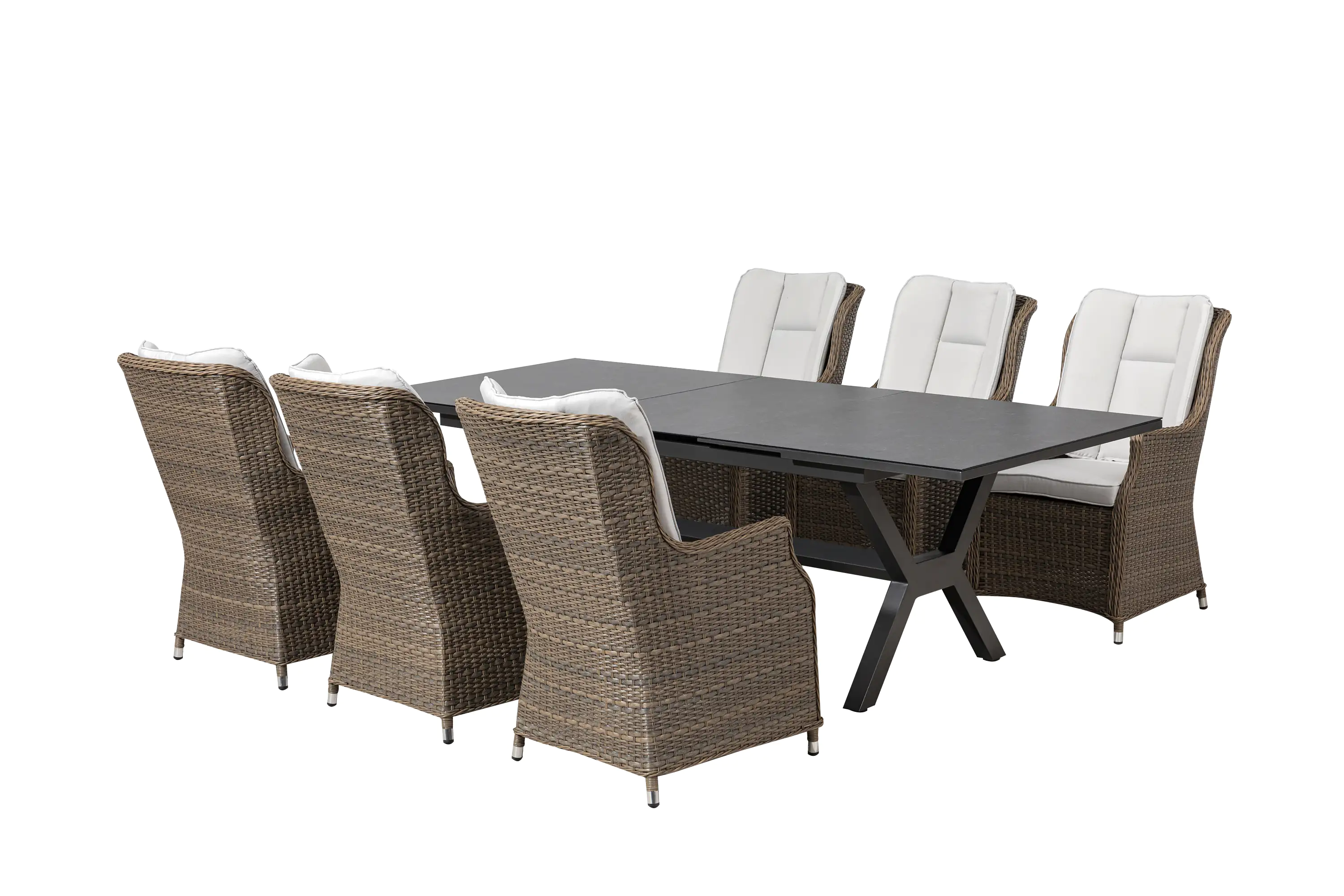 Primaster Ausziehtisch Miramar 180/240 x 100 cm Primaster Ausziehtisch Miramar 180/240 x 100 cm