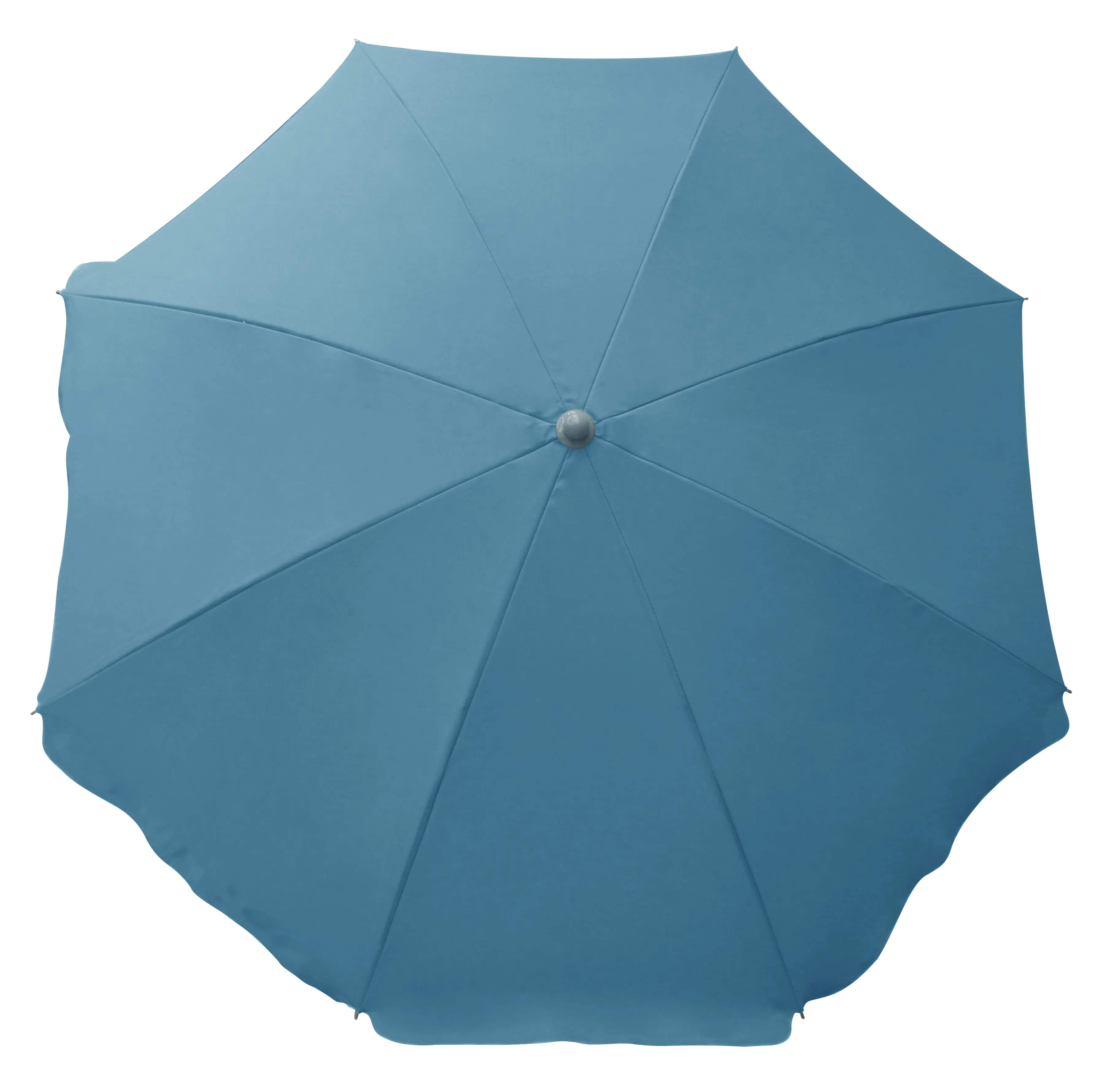 TrendLine Sonnenschirm hellblau Ø 180 cm 