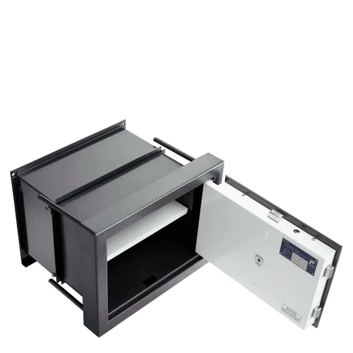 Burg Wächter Karat WT 614 K Wandtresor 34,2 x 43,4 x 23,3 - 35,1 cm