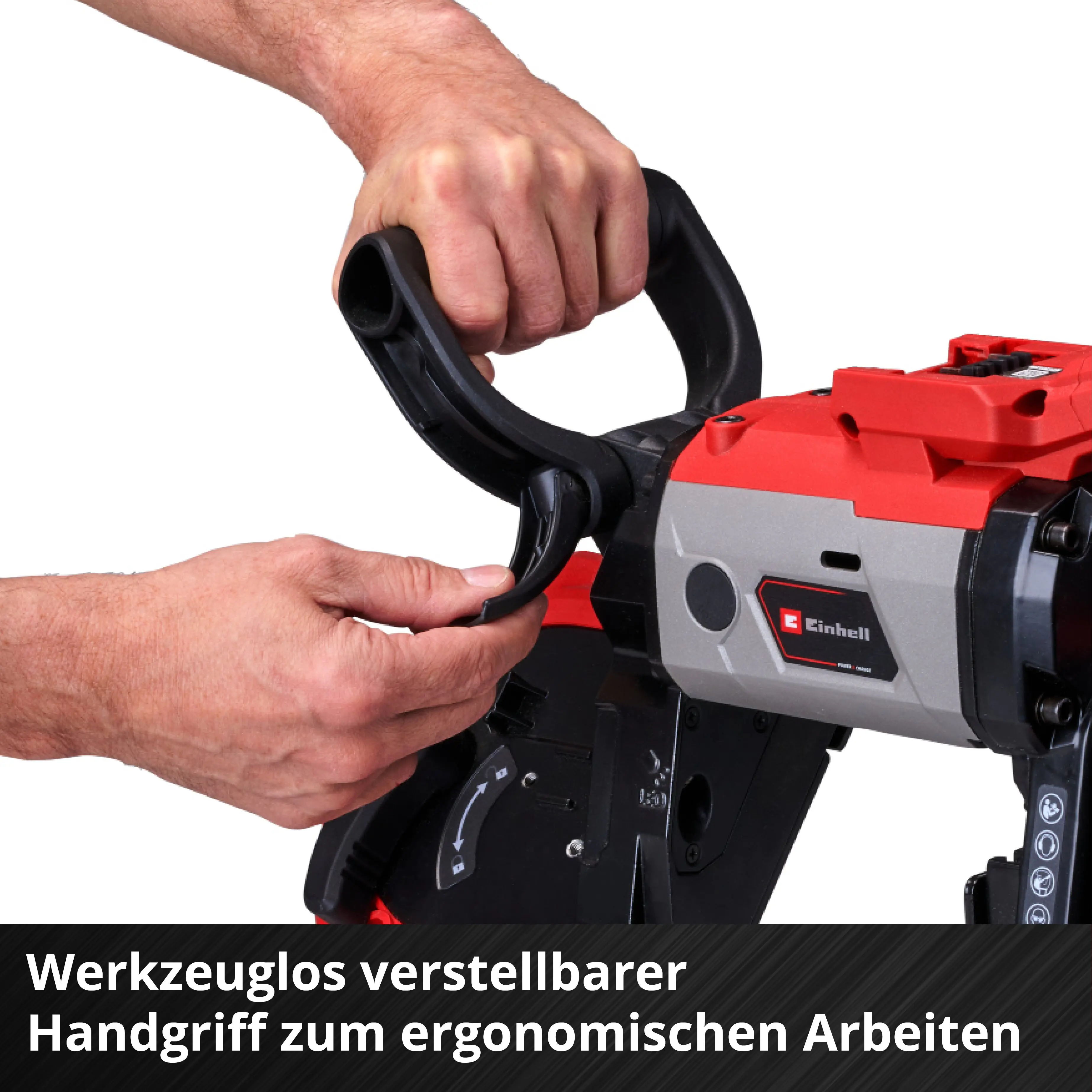 Einhell Expert Akku-Bandsäge TE-MB 18/127 Li Solo 18 V
