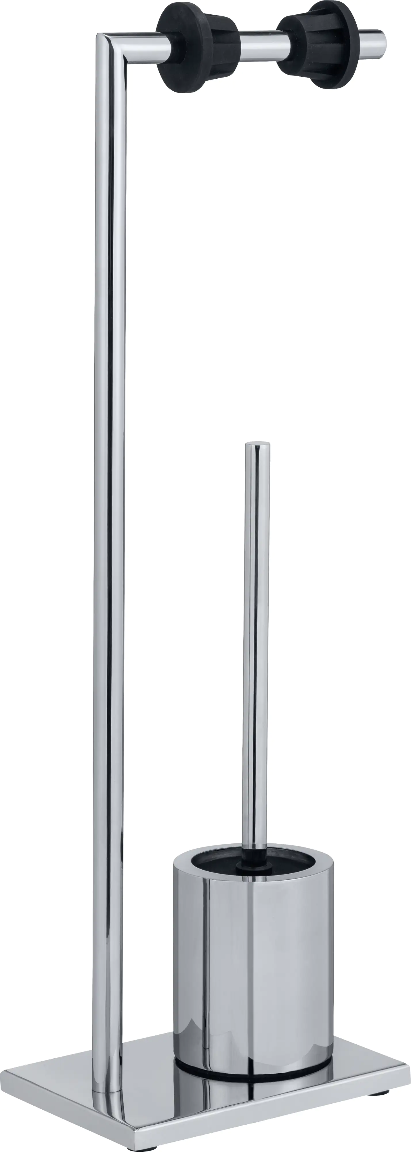 Wenko WC Bürstengarnitur Donori chrom