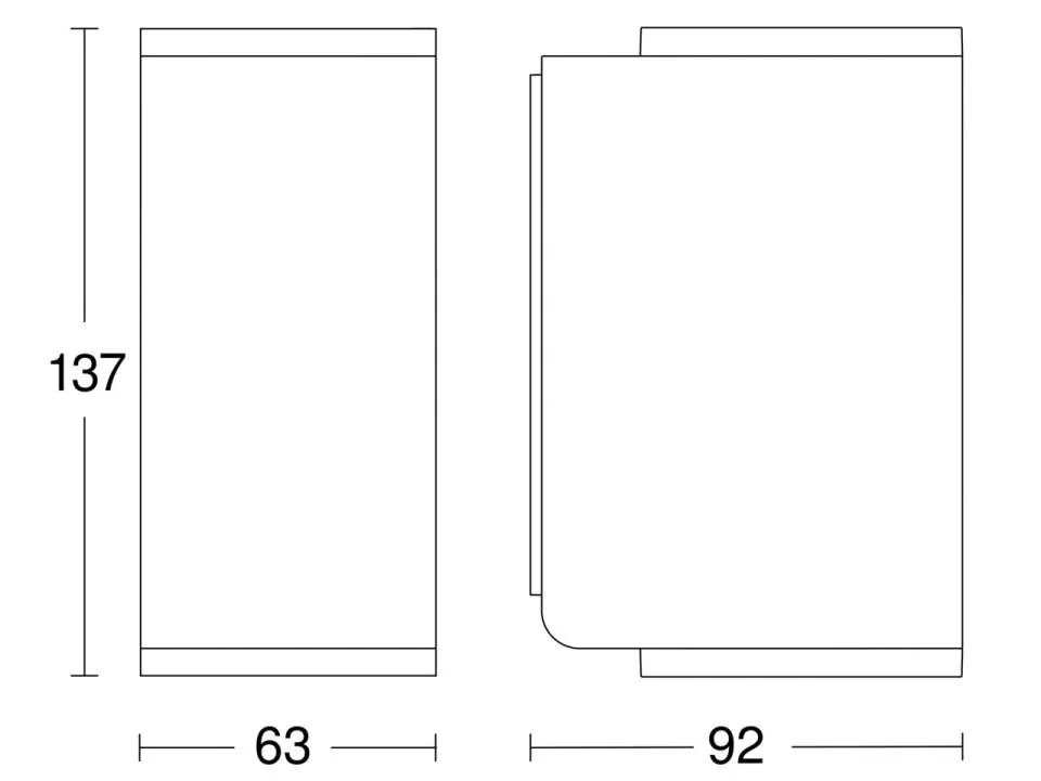 Steinel LED Außenleuchte L 930 9,3W, anthrazit, Alu