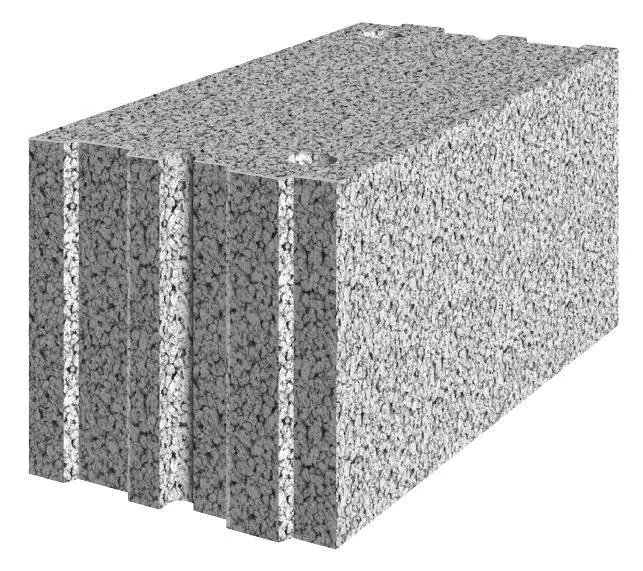 Bimsstein 16DF HBL2 N+F 495 x 240 x 238 mm