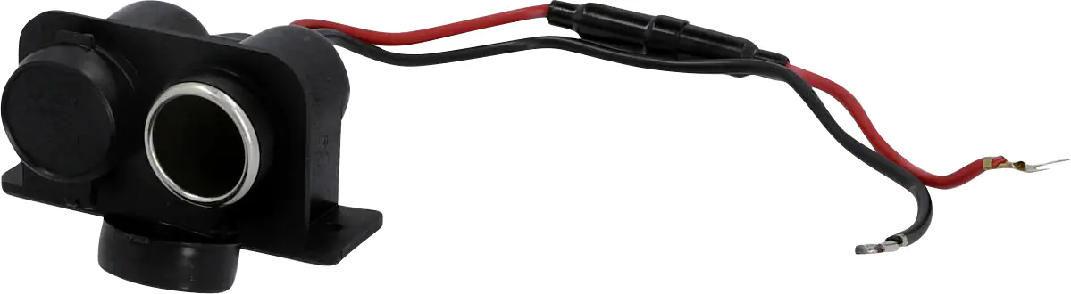 Cartrend Steckdose 2-Port mit Kabel
