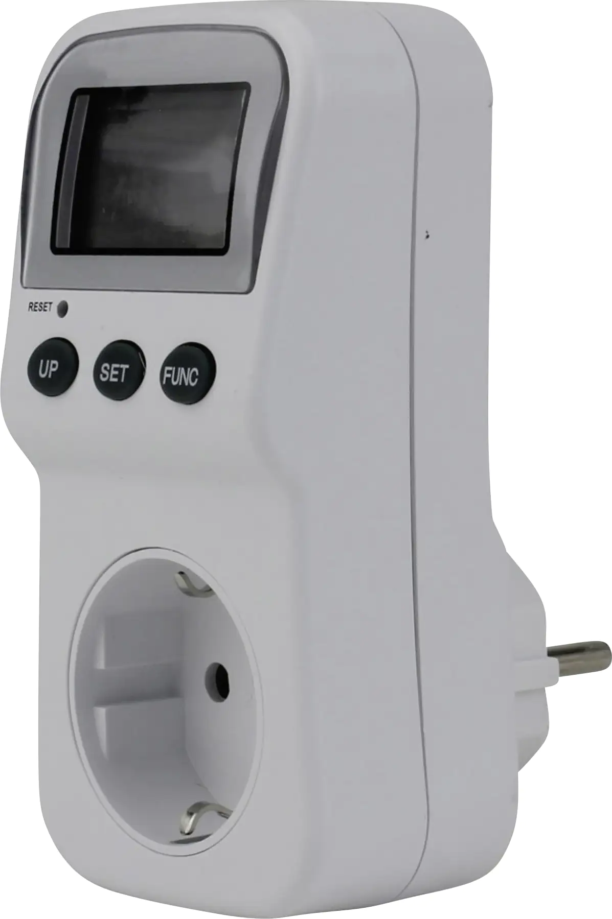 Energiekosten-Messgerät weiß