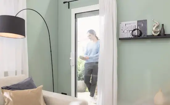 Abus Fensterantrieb Wintecto One FCA4100 Smart schwarz