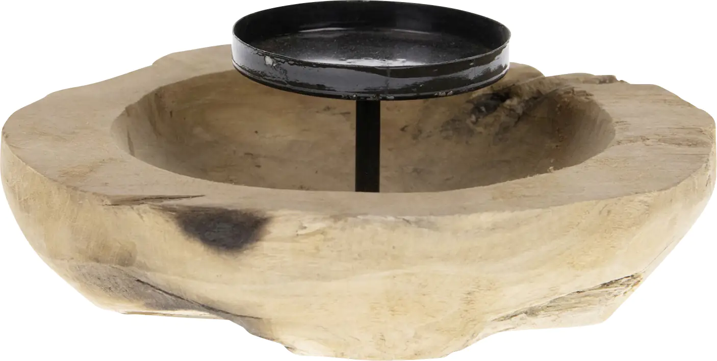 Dijk Schale Kerzenhalter Ø 20 x 8 cm Dijk Schale Kerzenhalter Ø 20 x 8 cm