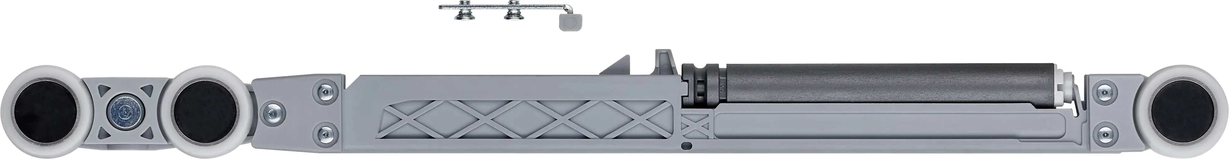 Ideal Selbsteinzug Laufwagen, inklusive Mitnehmer Ideal Selbsteinzug Laufwagen, inklusive Mitnehmer