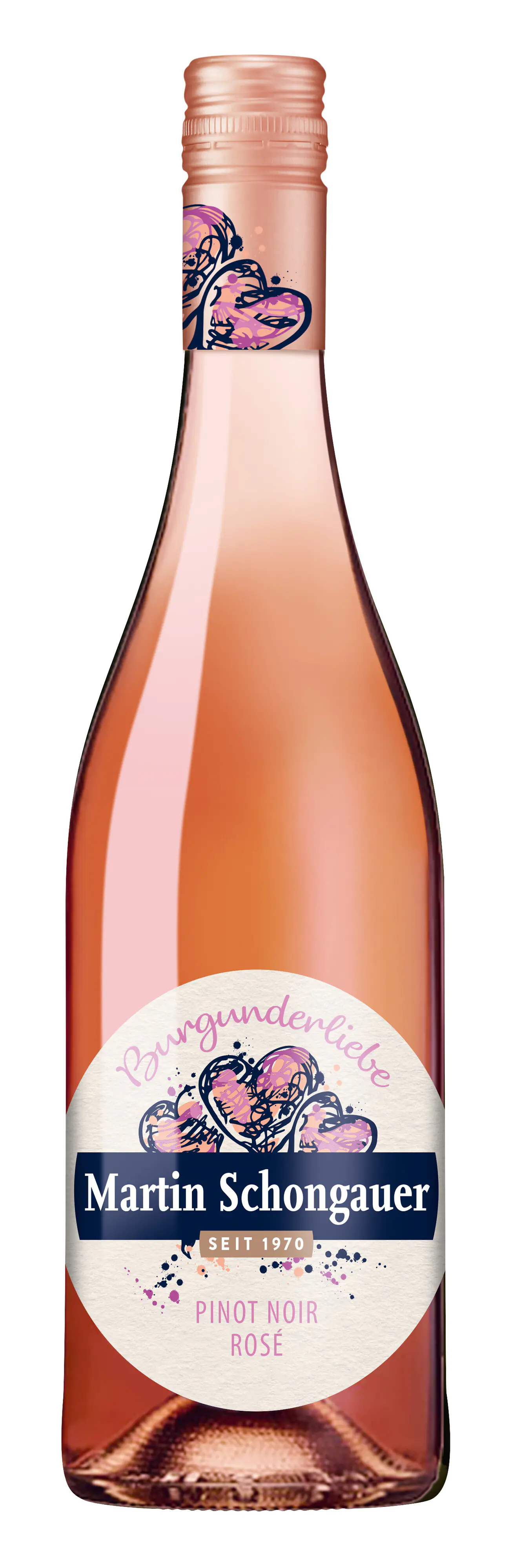 Martin Schongauer Rose Burgunderliebe Pinot Noir 1 x 0,75 l Martin Schongauer Rose Burgunderliebe Pinot Noir 1 x 0,75 l