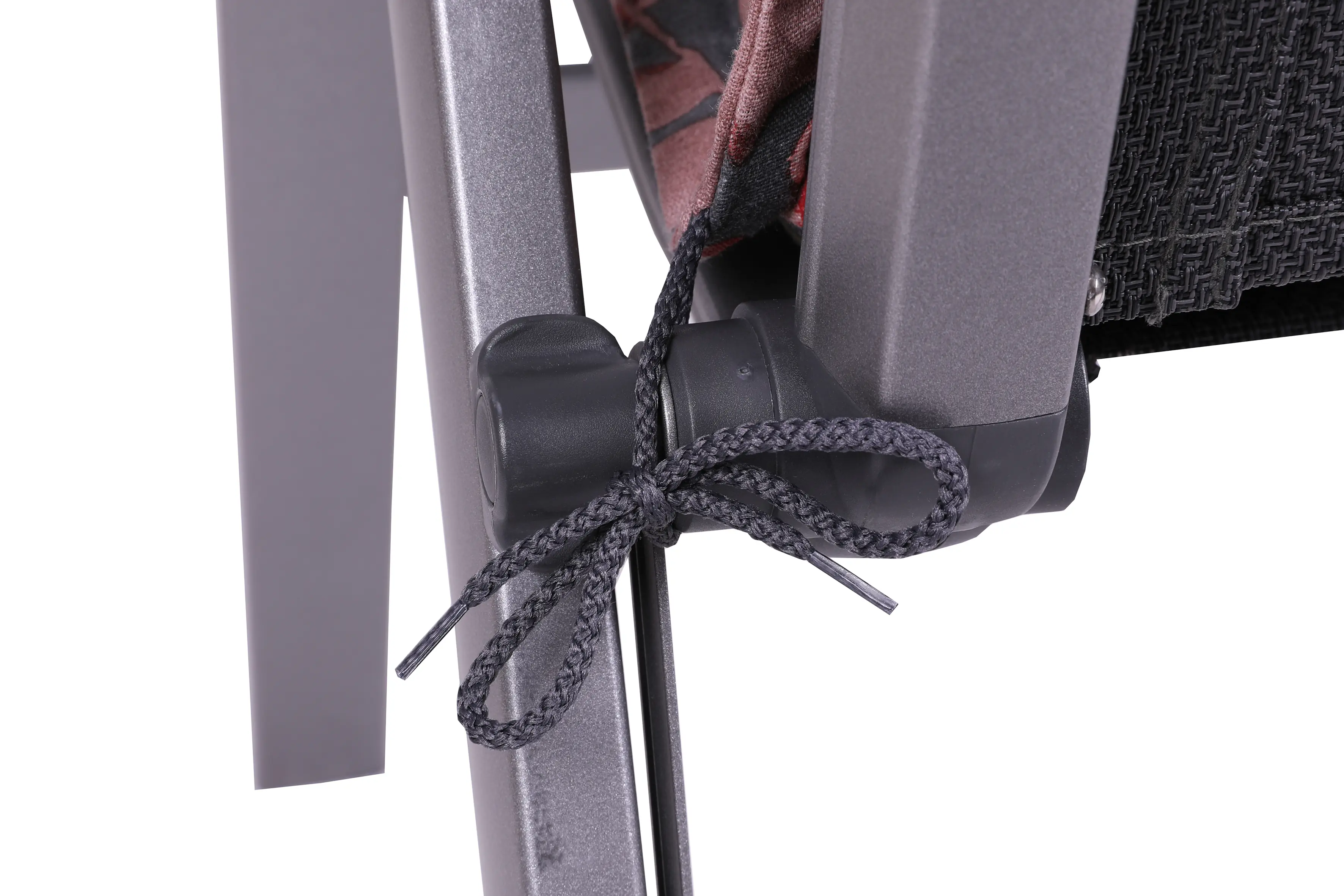 GO-DE Gartenstuhlauflagen hochlehner 120 x 50 x 7 cm anthrazit