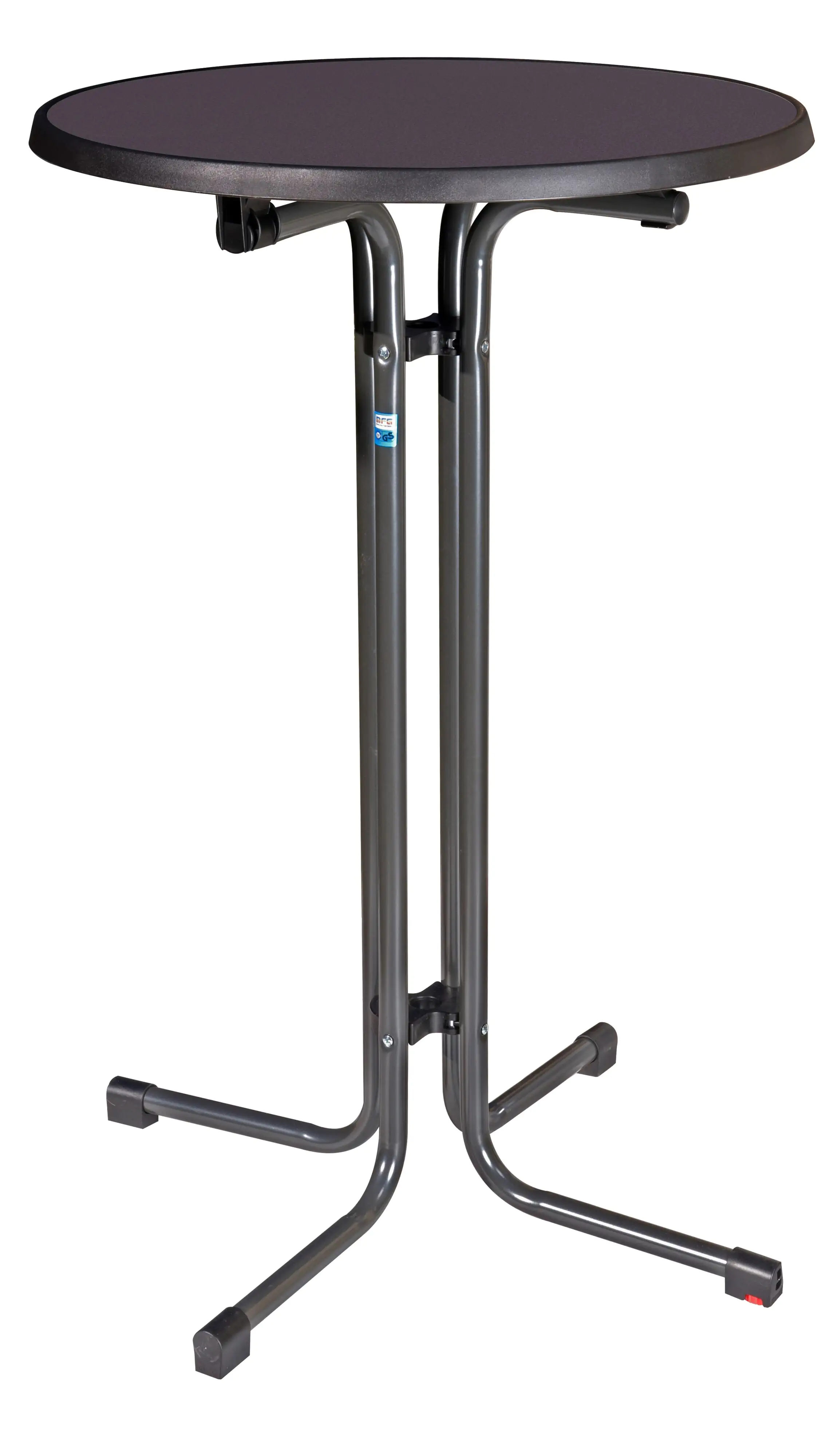 MFG Stehtisch Ø 70 cm schiefer wetterfest, klappbar MFG Stehtisch Ø 70 cm schiefer wetterfest, klappbar