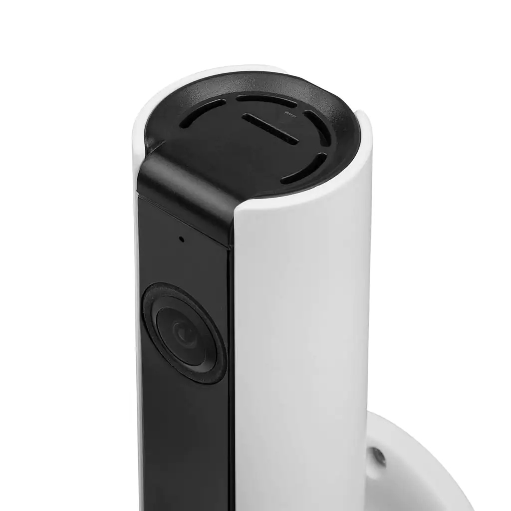Smatwares WiFi IP-Kamera 180° für den Innenbereich, weiß Smatwares WiFi IP-Kamera 180° für den Innenbereich, weiß