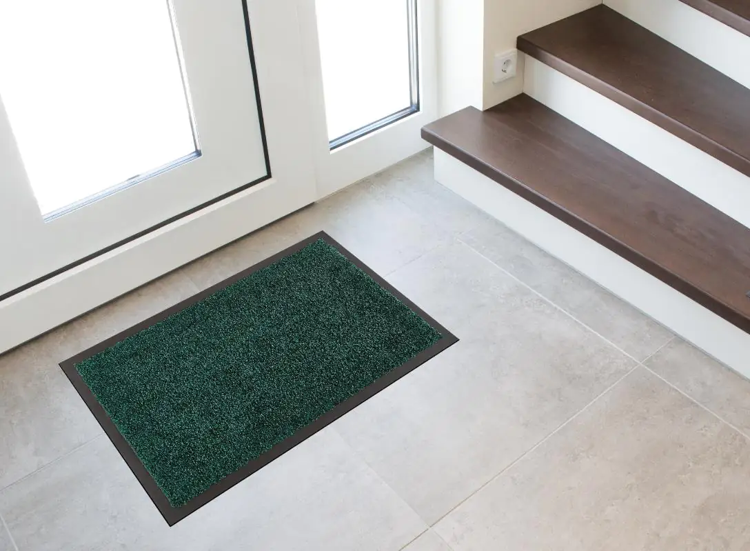 Fußmatte Verdi dunkelgrün, 40 x 60 cm