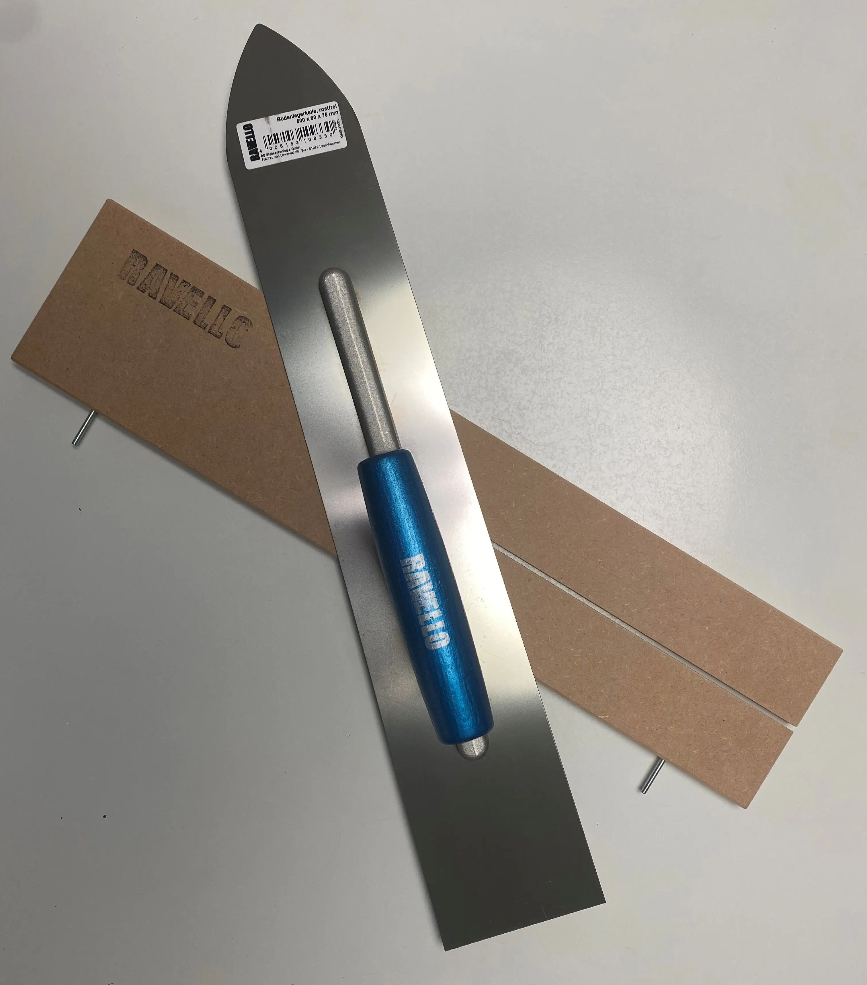 RAVELLO Werkzeugset Boden