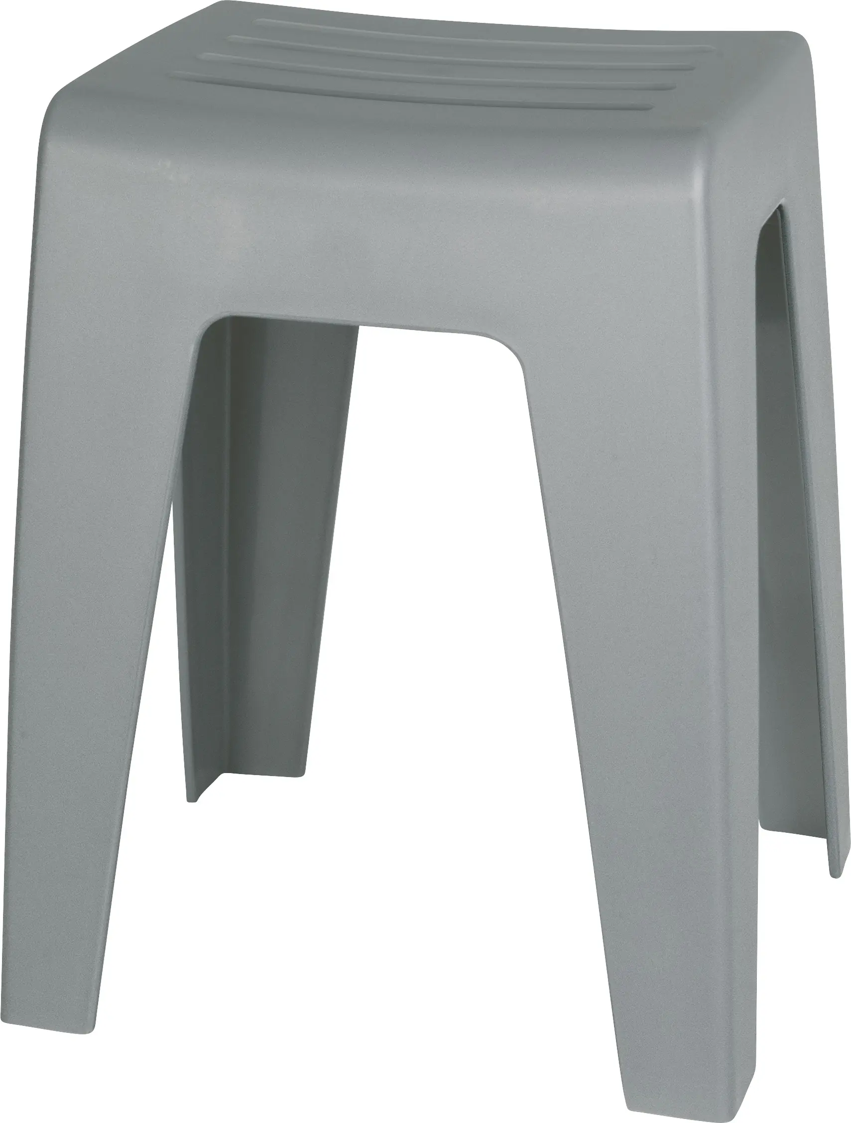 Wenko Badhocker Kumba grau