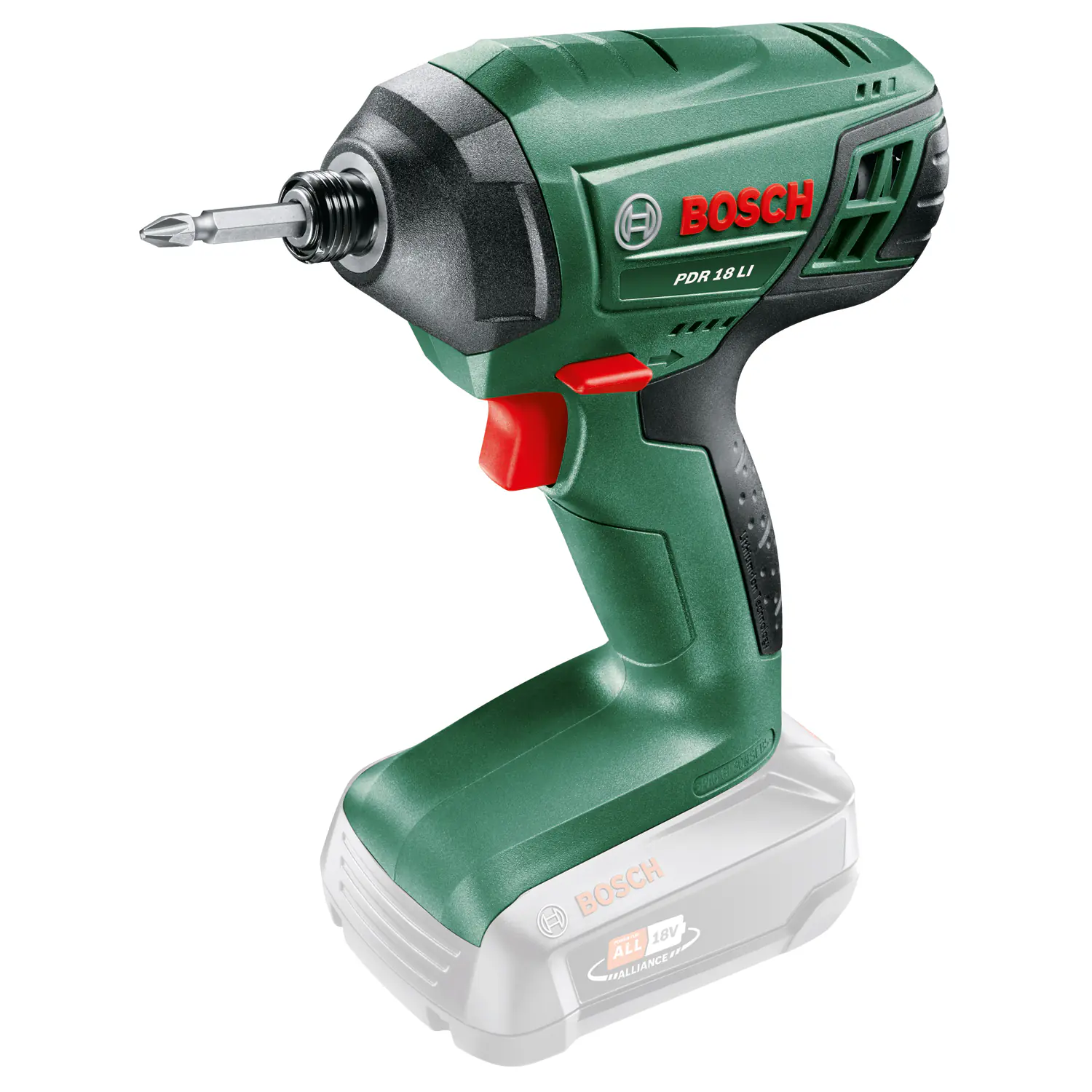 Bosch Akku-Drehschlagschrauber AdvancedImpactDrive 18 Solo Bosch Akku-Drehschlagschrauber AdvancedImpactDrive 18 Solo