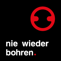 nie wieder bohren.