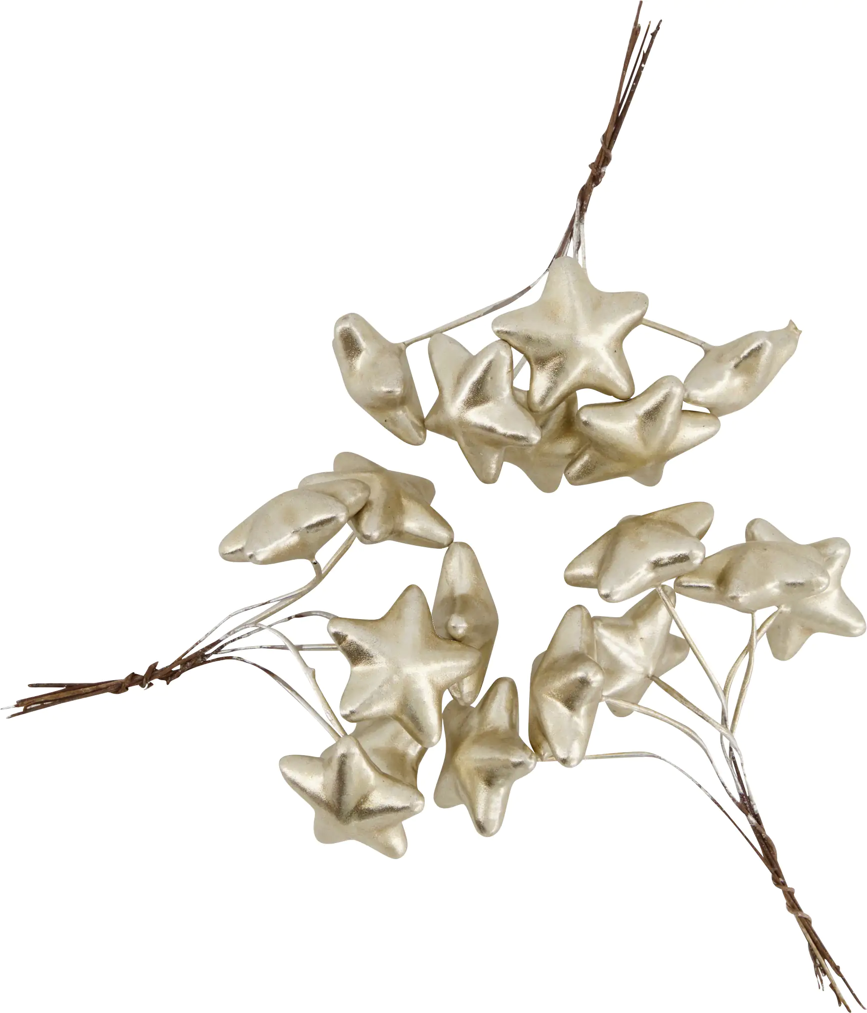 8720006238703 Dijk Sternstangen 3 x 3 x 1 cm champagner