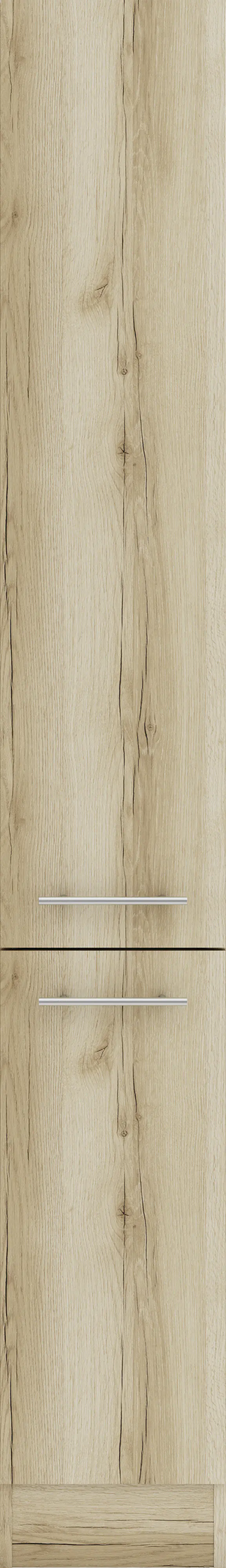 Optifit Apothekerschrank Livorno 290 eiche 30 cm