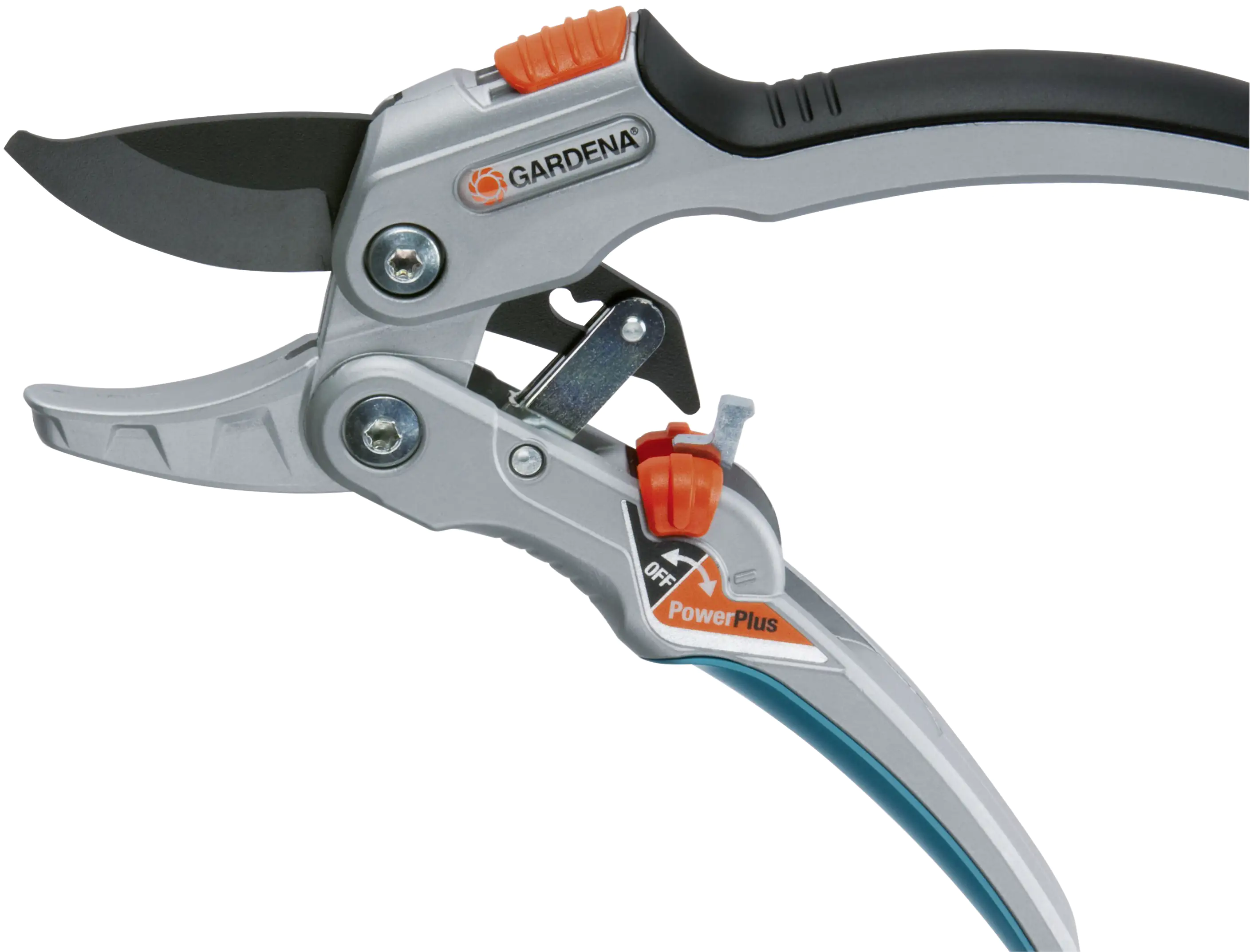 Gardena Comfort Ratschenschere SmartCut bis zu Ø 25 mm Schnittstärke