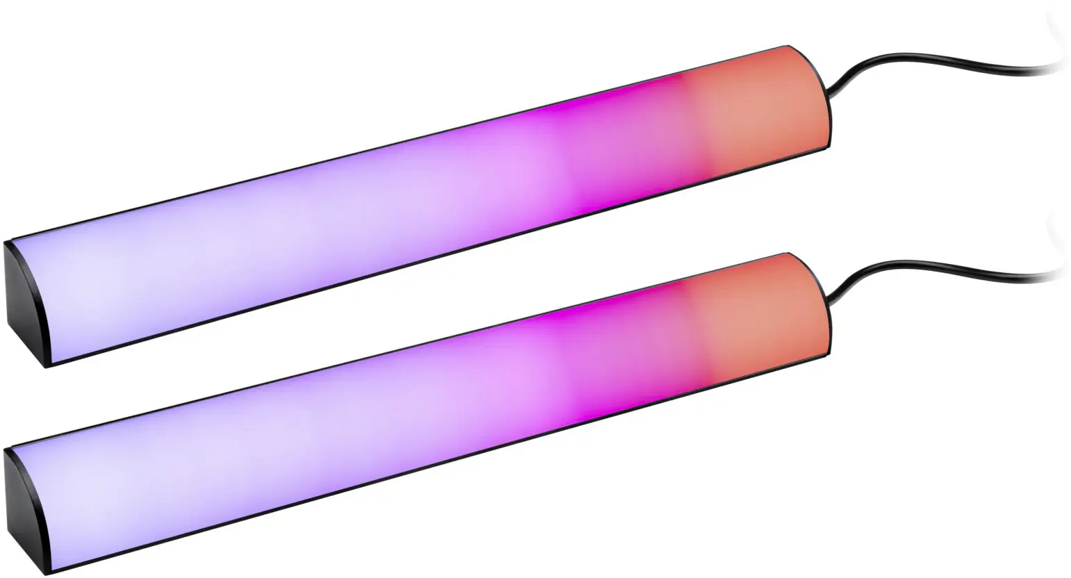 Paulmann Entertain LED Lightbar Dynamic RGB 30,5cm 2er Set dimmbar