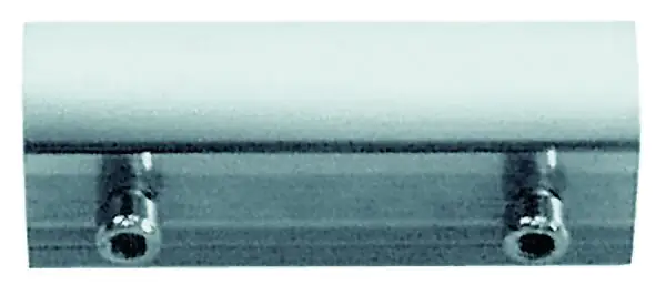 Treba B32 Verbinder Aluminium blank