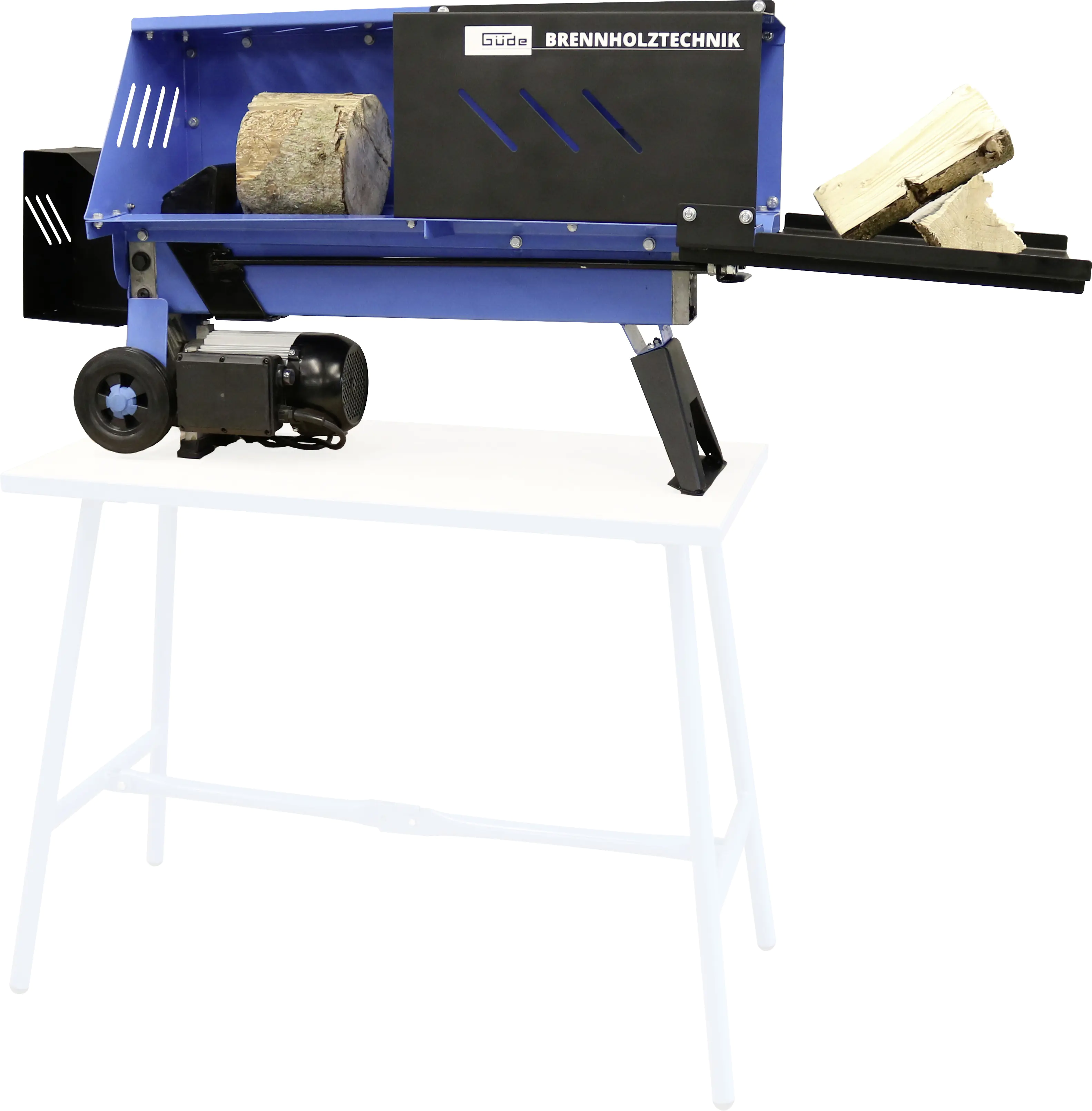 Güde Holzspalter GHS 370/4TE 4 t