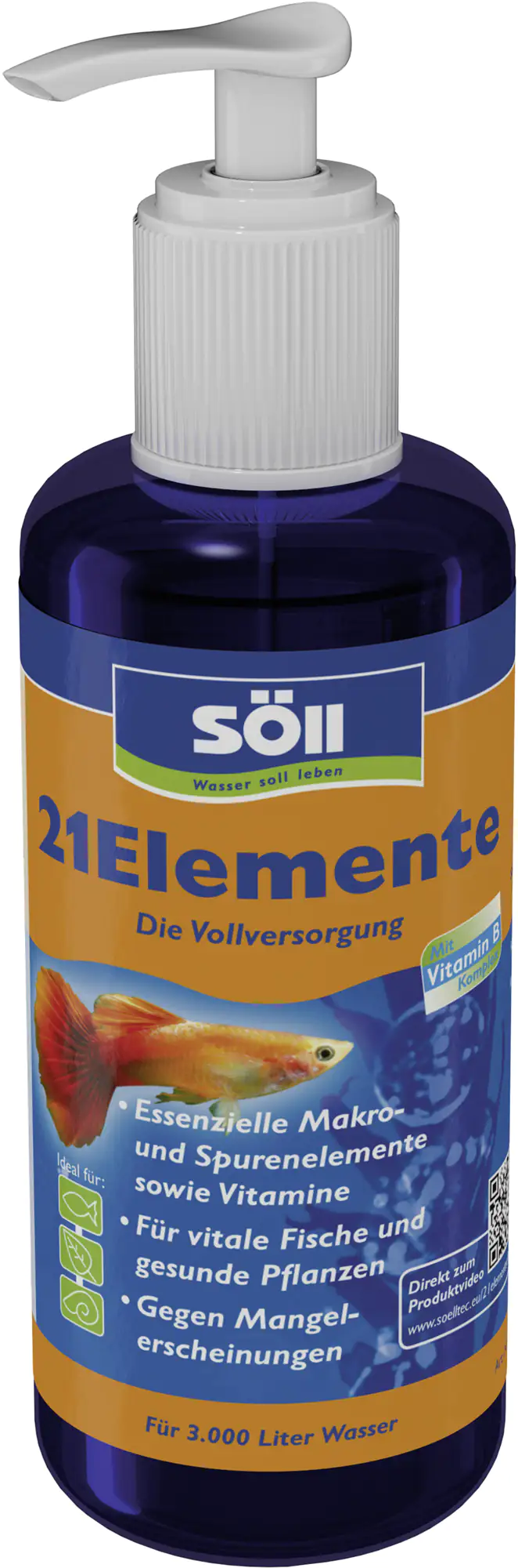 Söll 21Elemente 250 ml