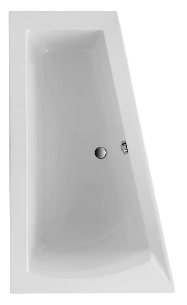 Ottofond Badewanne Galia I 170 x 100 x 65,5 cm, weiß, Modell B Ottofond Badewanne Galia I 170 x 100 x 65,5 cm, weiß, Modell B