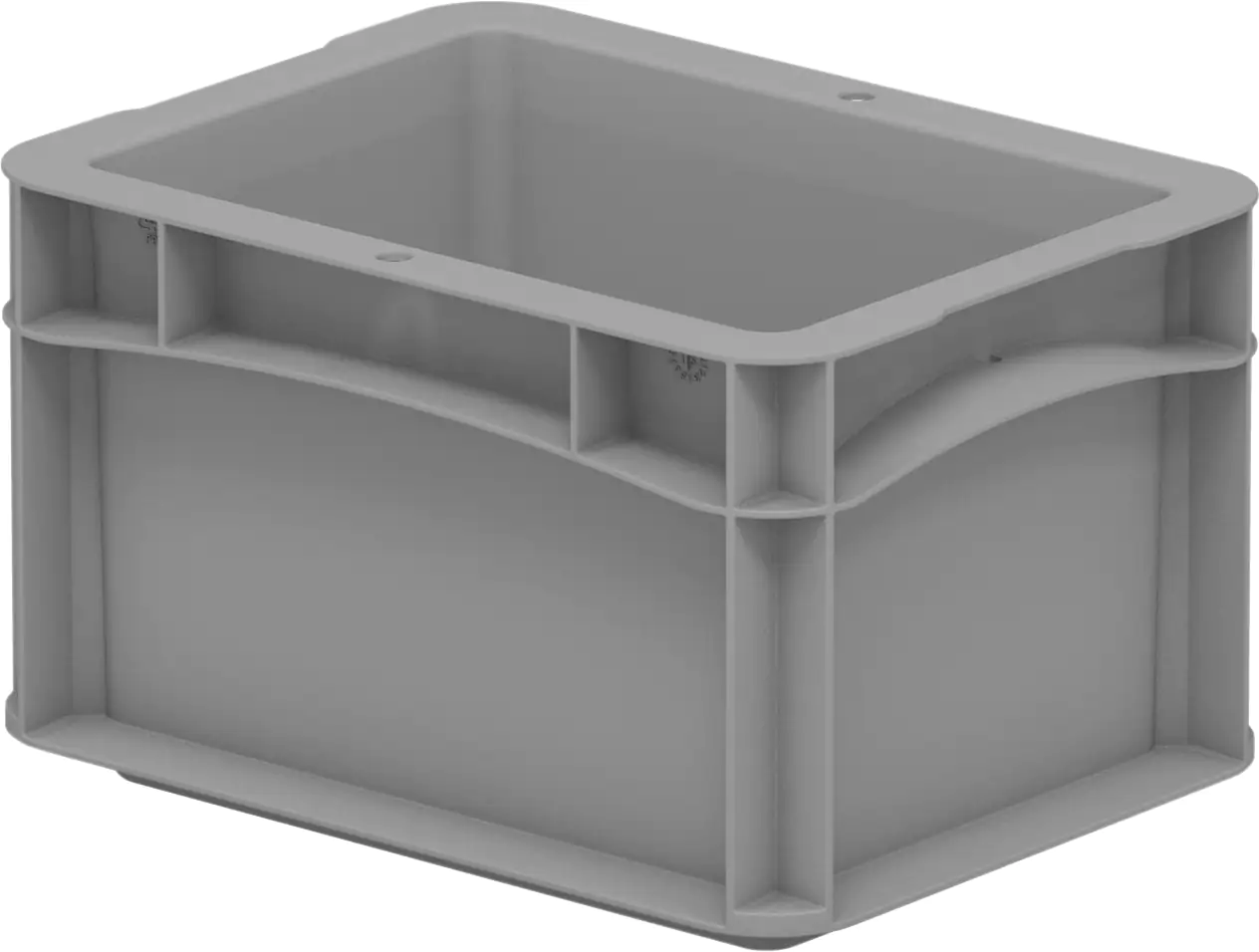 Surplus Systems Eurobox B 20 x 15 x 12 cm, 2,2 L, grau Surplus Systems Eurobox B 20 x 15 x 12 cm, 2,2 L, grau