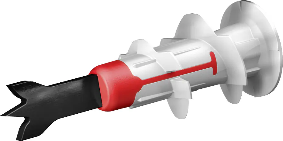 Fischer Gipskartondübel DuoBlade 44 mm - 40 Stück Fischer Gipskartondübel DuoBlade 44 mm - 40 Stück