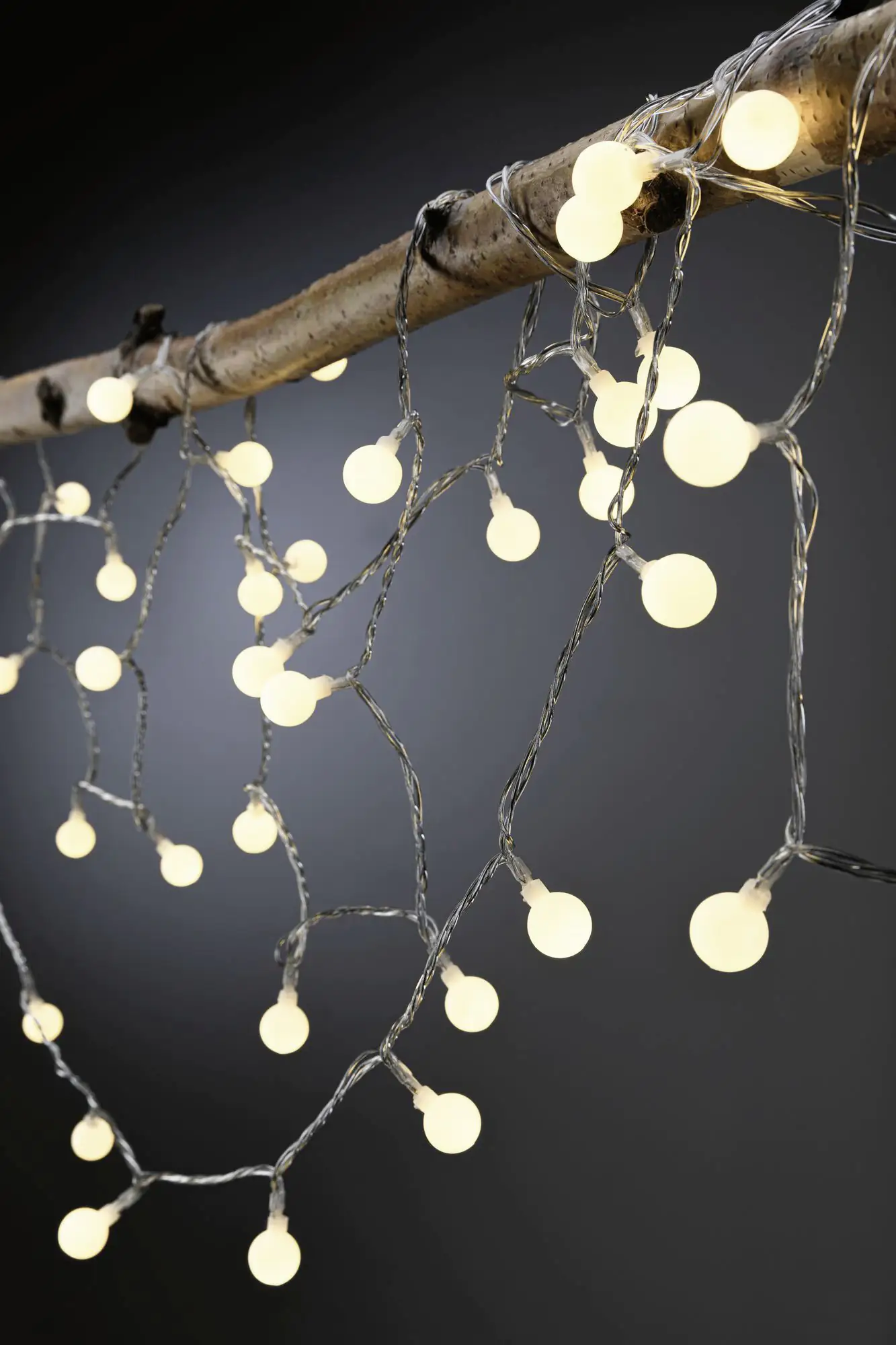 Paulmann Plug & Shine Light Chain 5 Outdoor, schwarz, dimmbar, warmweiß Paulmann Plug & Shine Light Chain 5 Outdoor, schwarz, dimmbar, warmweiß