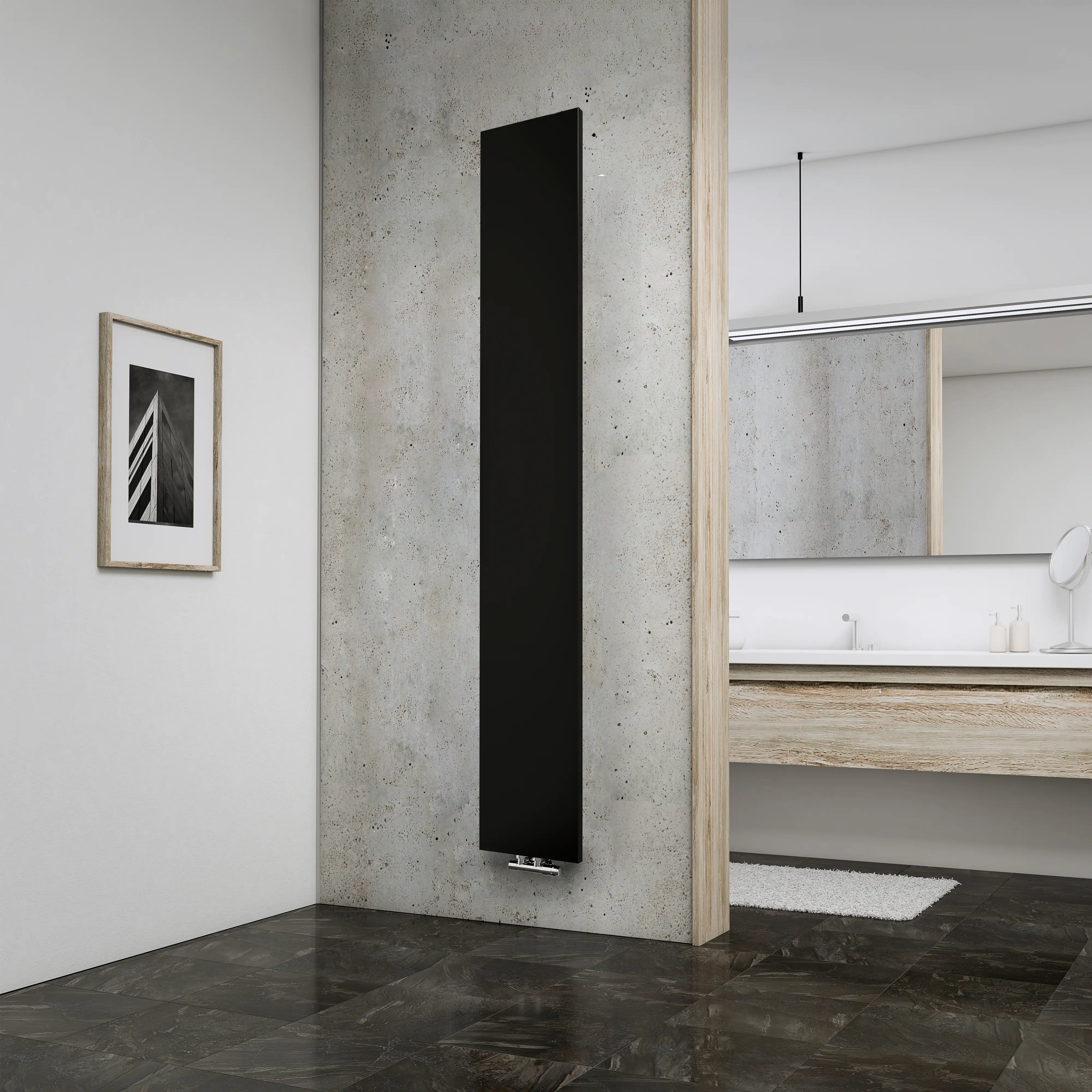 Schulte Design-Heizkörper New York 200,6 x 30,4 cm