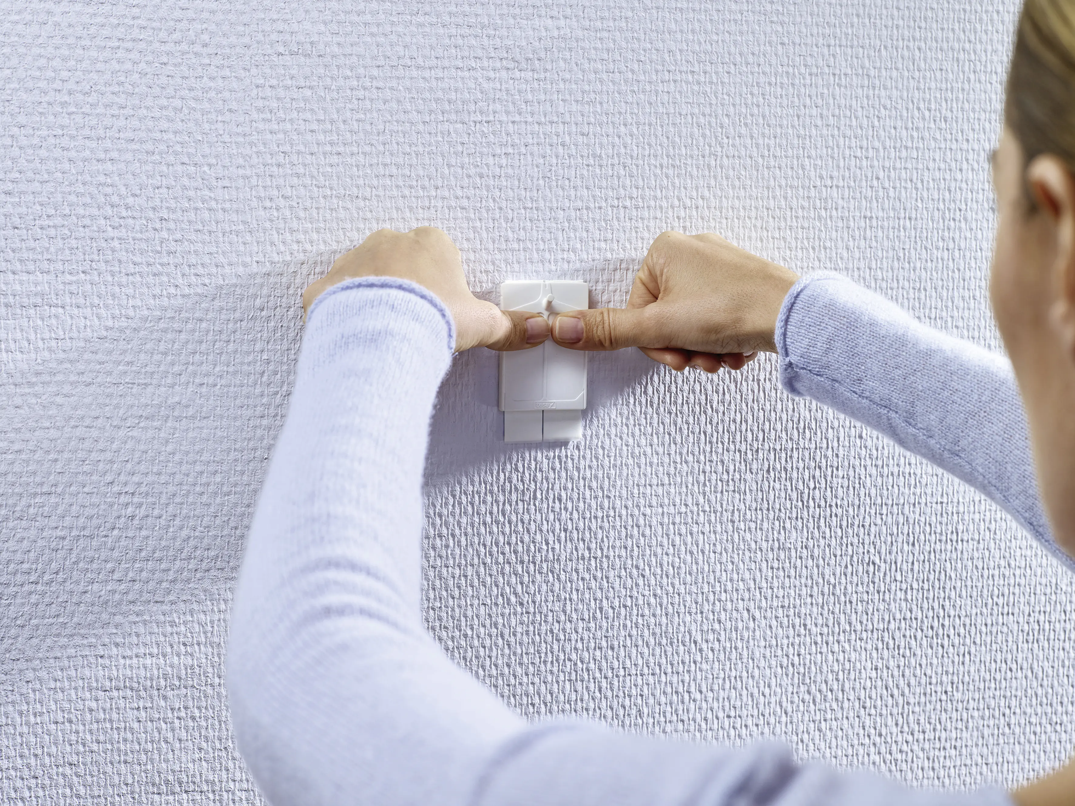 tesa Klebenagel Traglast 2 kg, 2 Stück