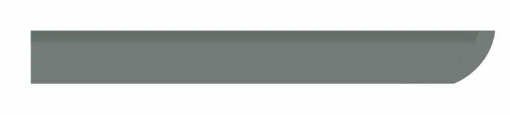 d-c-floor® Eckleisten Click Corner 43 x 5 x 1 cm dunkelgrau