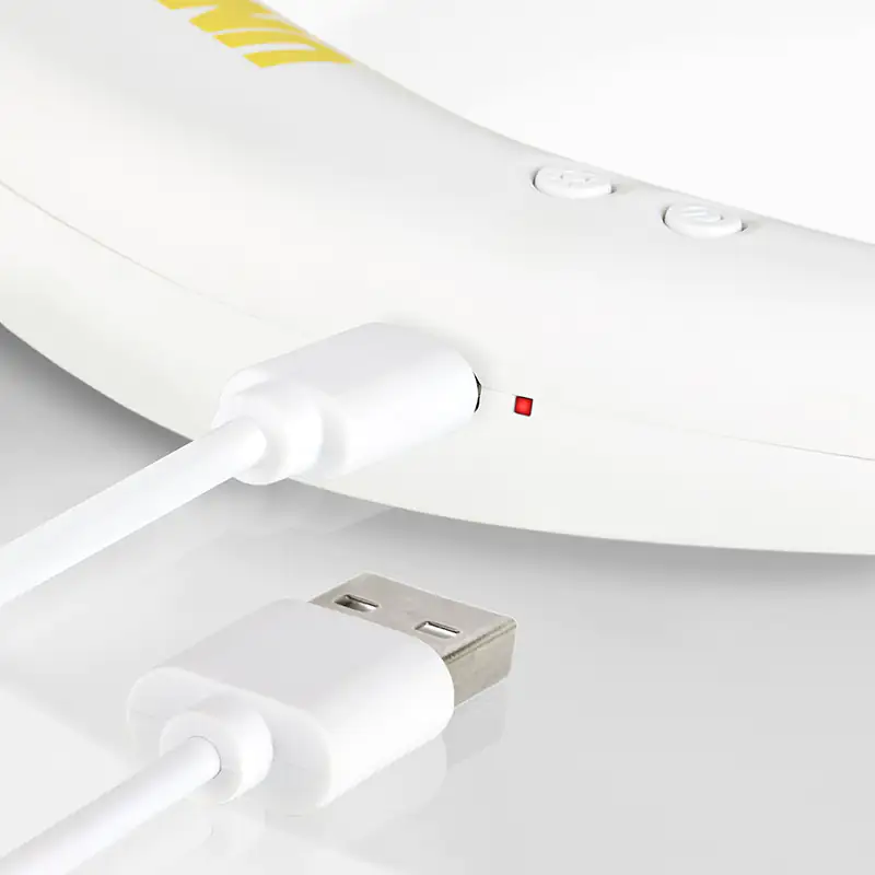 Unold Nackenventilator Breezy weiß