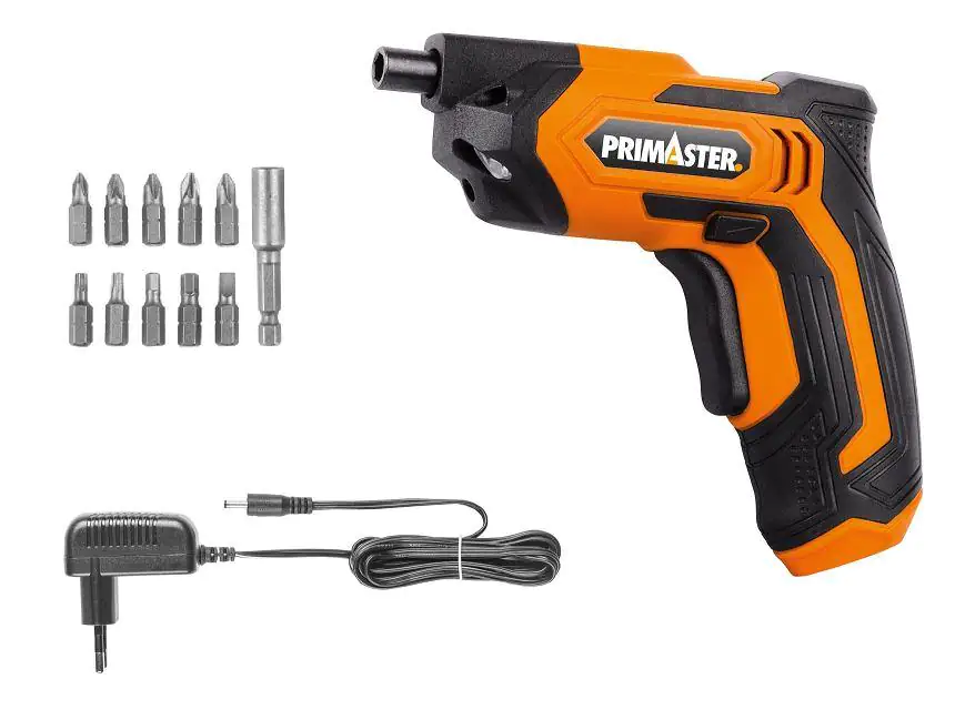 Primaster Akkuschrauber PMAS 36 3,6 V mit Akku, Ladegerät und Bit-Set Primaster Akkuschrauber PMAS 36 3,6 V mit Akku, Ladegerät und Bit-Set