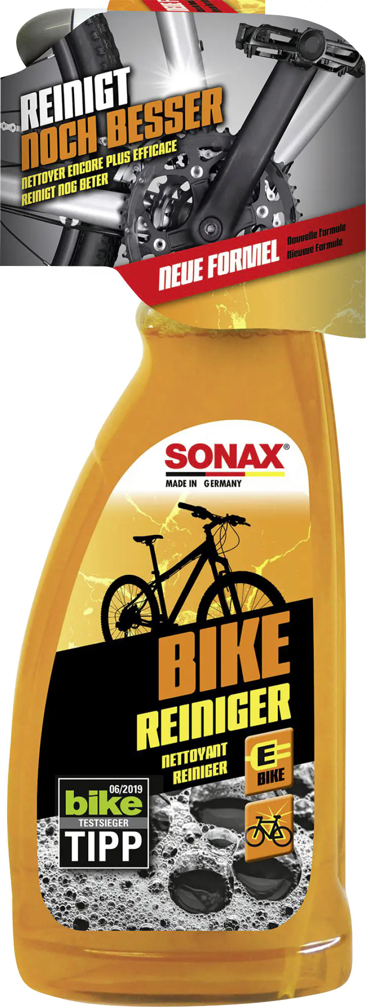 Sonax BIKE Reiniger 750ml  Sonax BIKE Reiniger 750ml