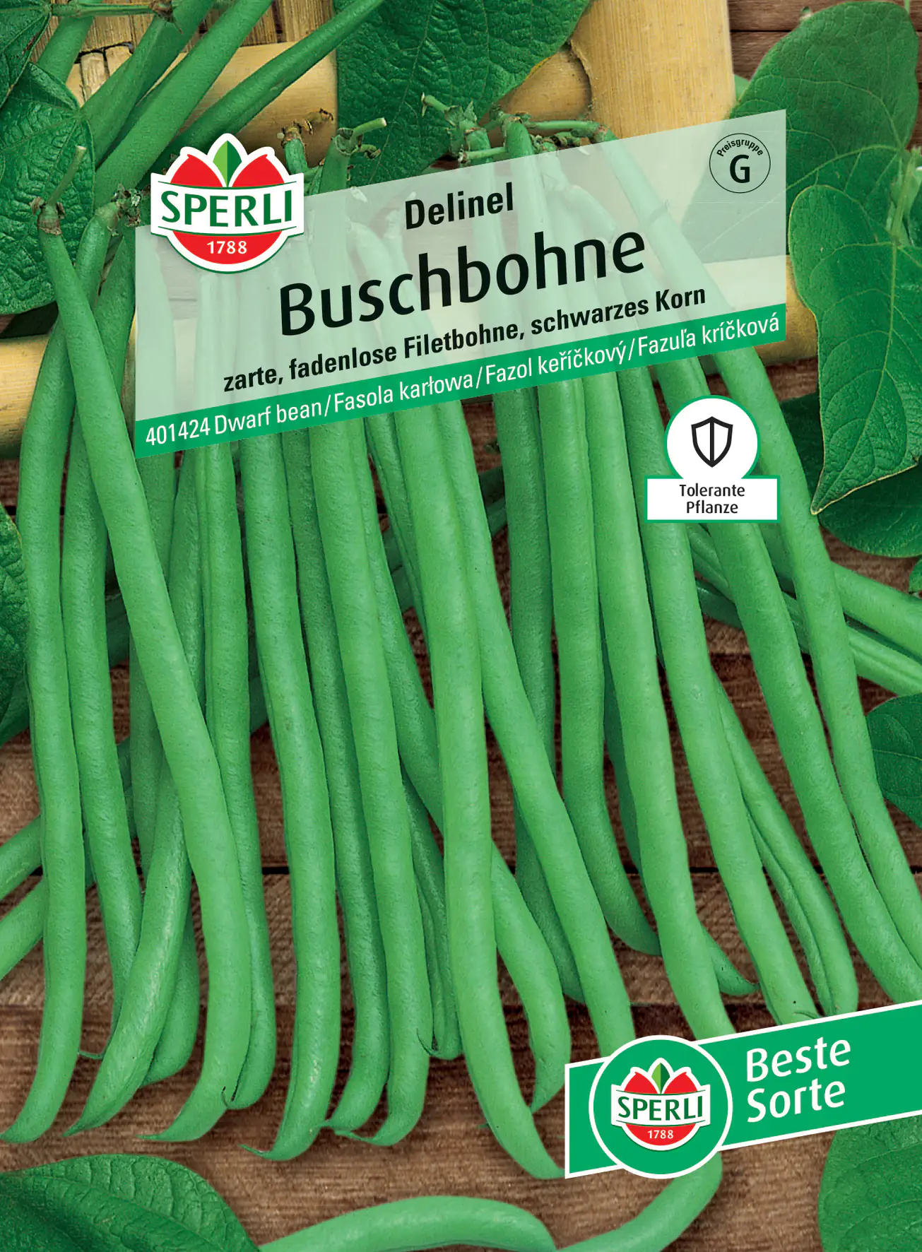 Sperli Buschbohne Delinel