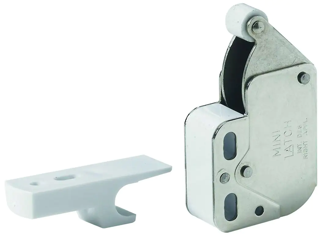 Hettich Druckschnäpper mit Türöffner, 11 x 27 x 33 mm, 1 Stück