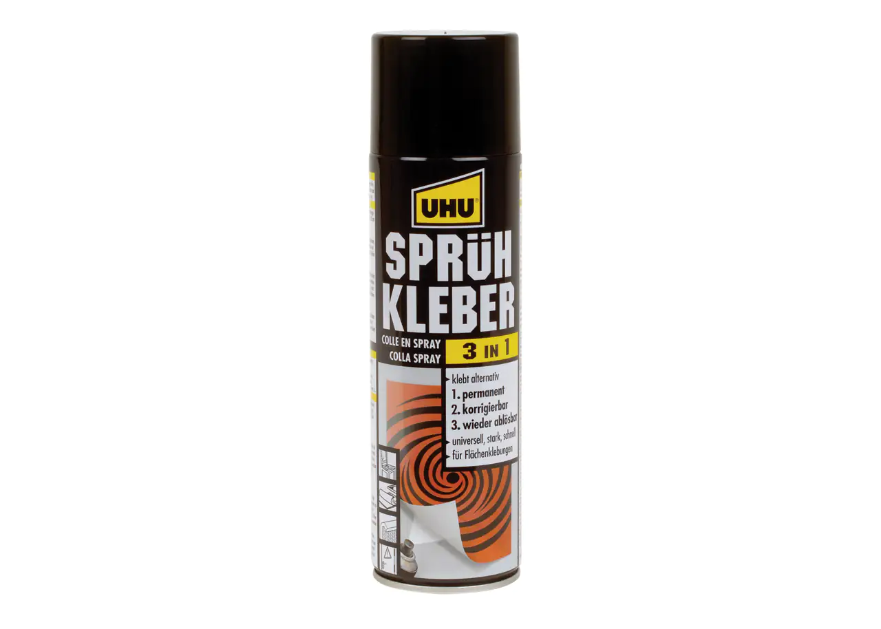 UHU Sprühkleber 3in1 500 ml UHU Sprühkleber 3in1 500 ml