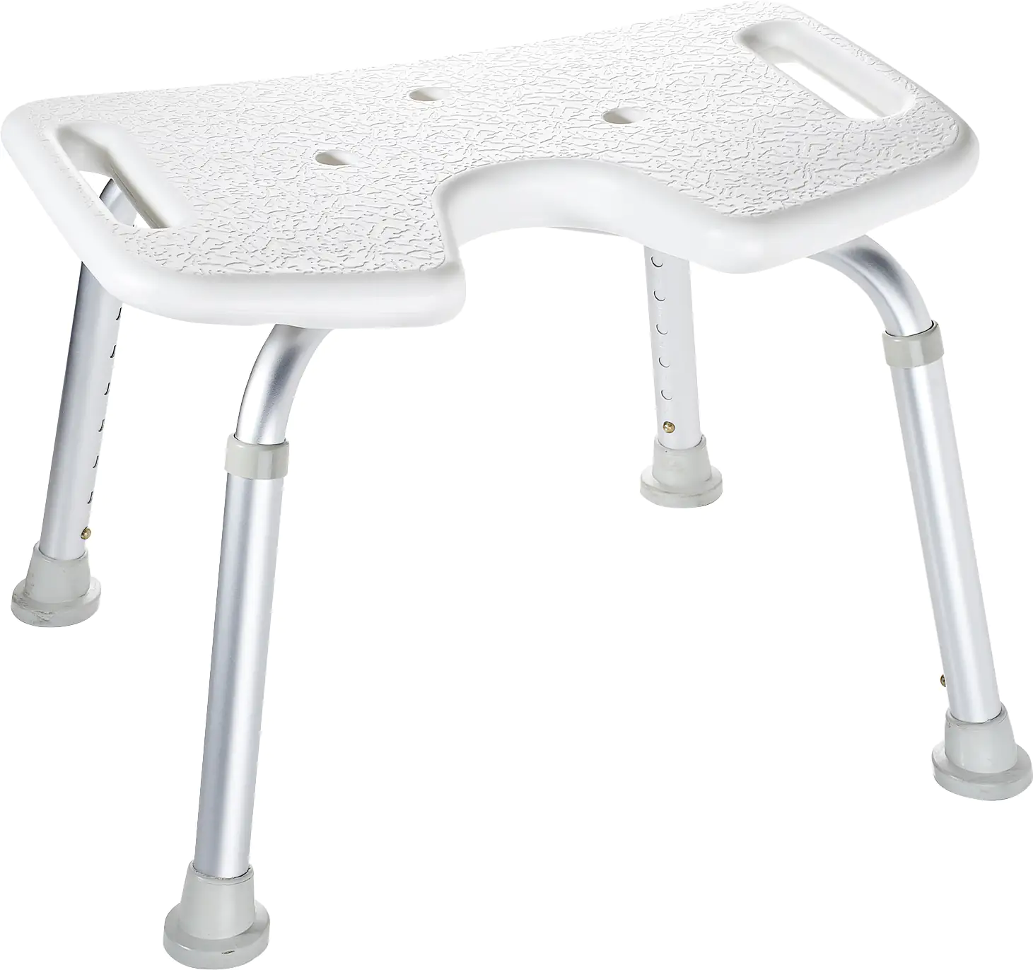 Ridder Badhocker mit Hygieneausschnitt höhenverstellbar