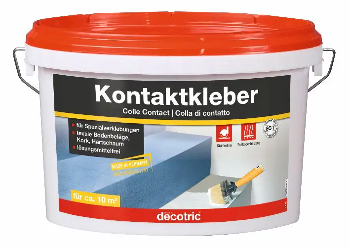 Decotric Kontaktkleber 2,5 kg