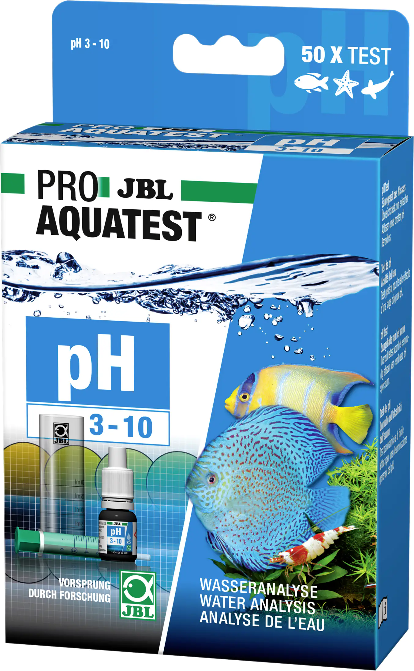 4014162241016 JBL PROAQUATEST pH 3.0 -10.0 weiß / transparent / schwarz