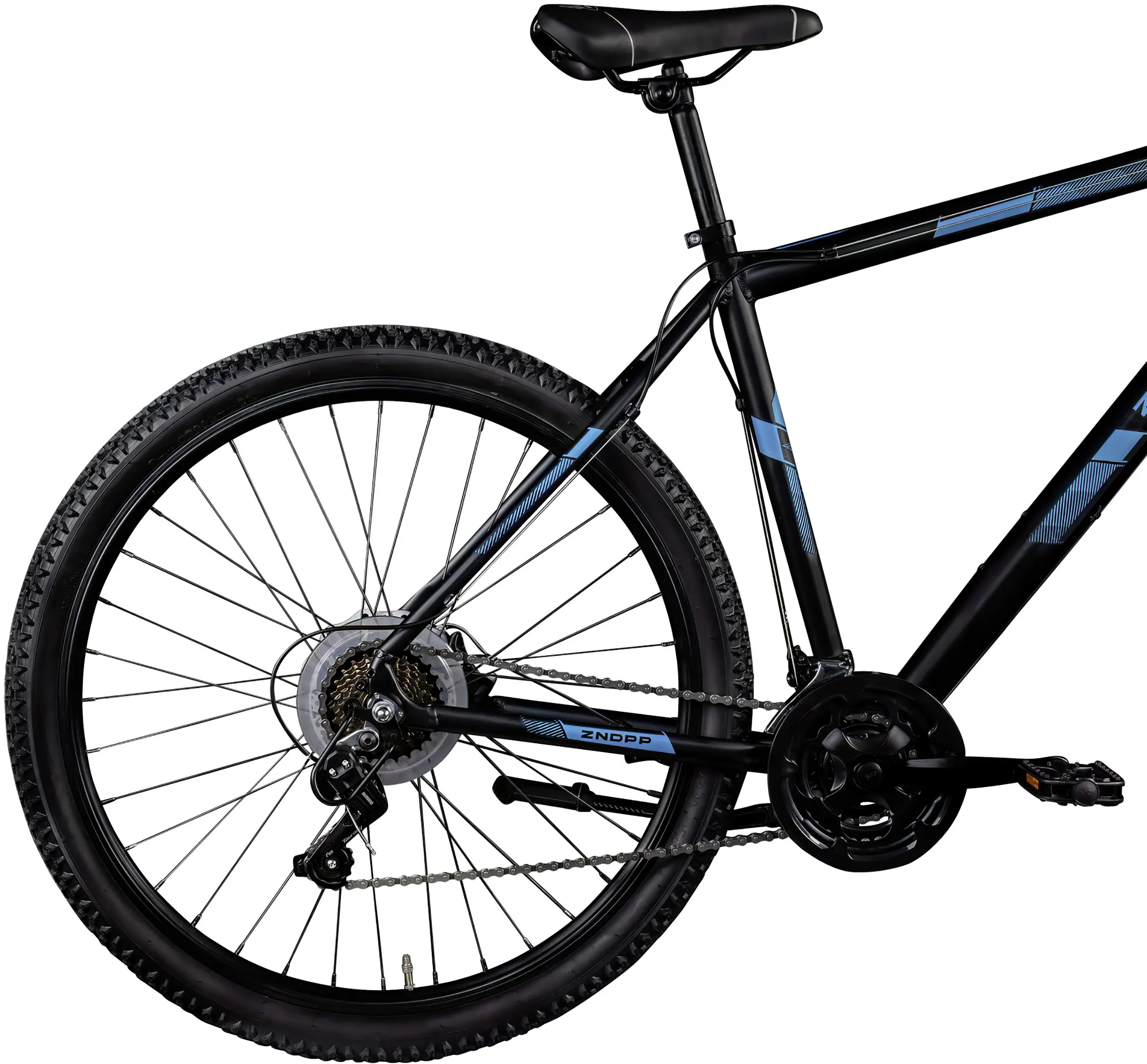 Zündapp Mountainbike Blue 4.0 Hardtail 27,5 Zoll 21-Gang schwarz-blau