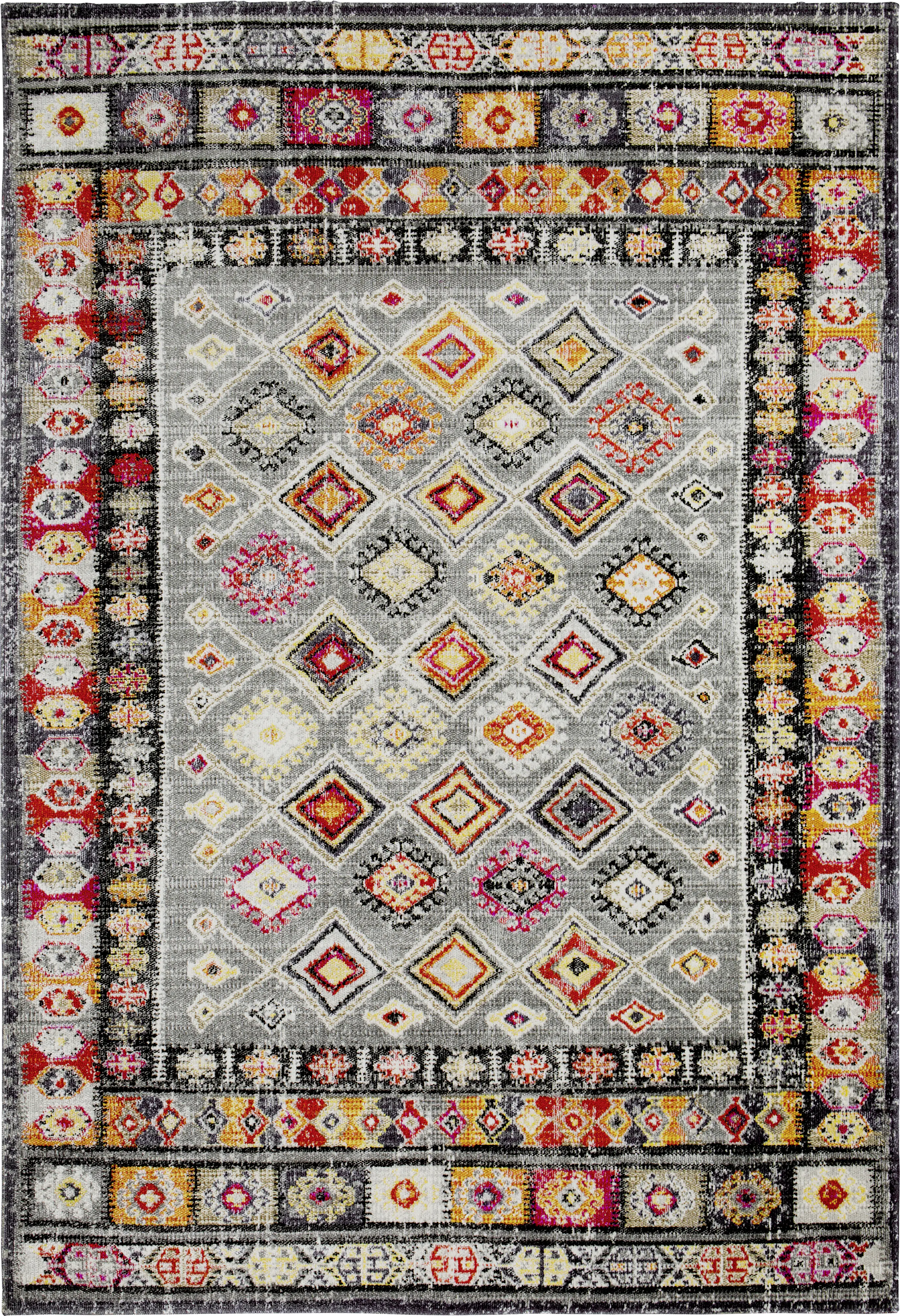 Andiamo In- und Outdoorteppich Bonnie anthrazit-grau, 200 x 290 cm Andiamo In- und Outdoorteppich Bonnie anthrazit-grau, 200 x 290 cm