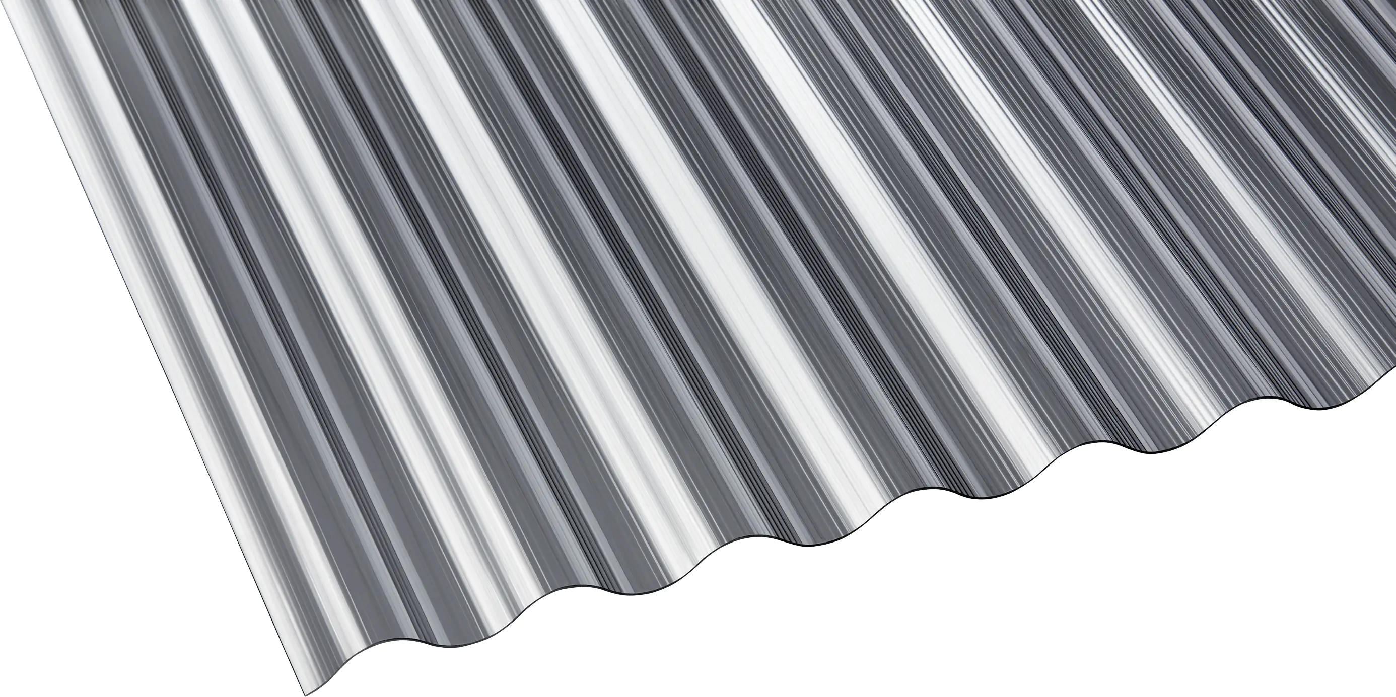 Gutta Polycarbonat-Wellplatte Sinus 76/18 250 x 90 cm 1,4 mm anthrazit Gutta Polycarbonat-Wellplatte Sinus 76/18 250 x 90 cm 1,4 mm anthrazit