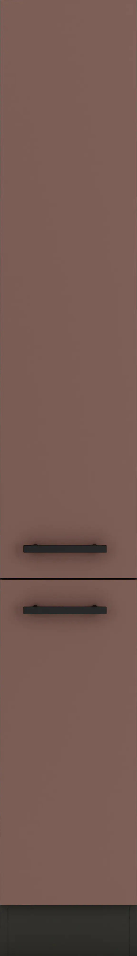 Optifit Apothekerschrank Nizza 407 rostrot/anthrazit matt 30 cm