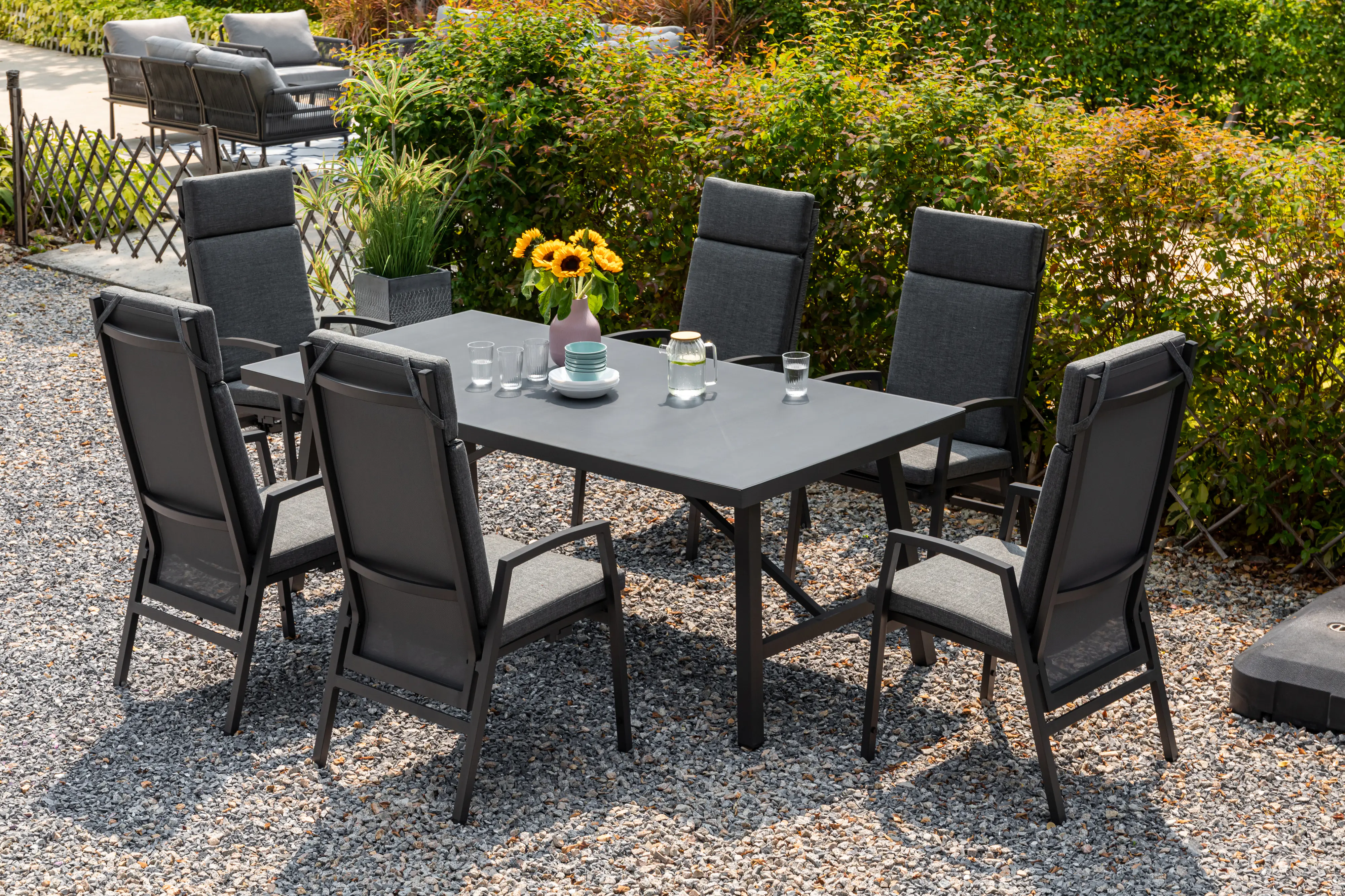 Primaster Garten-Essgruppe Sardegna 6 Personen