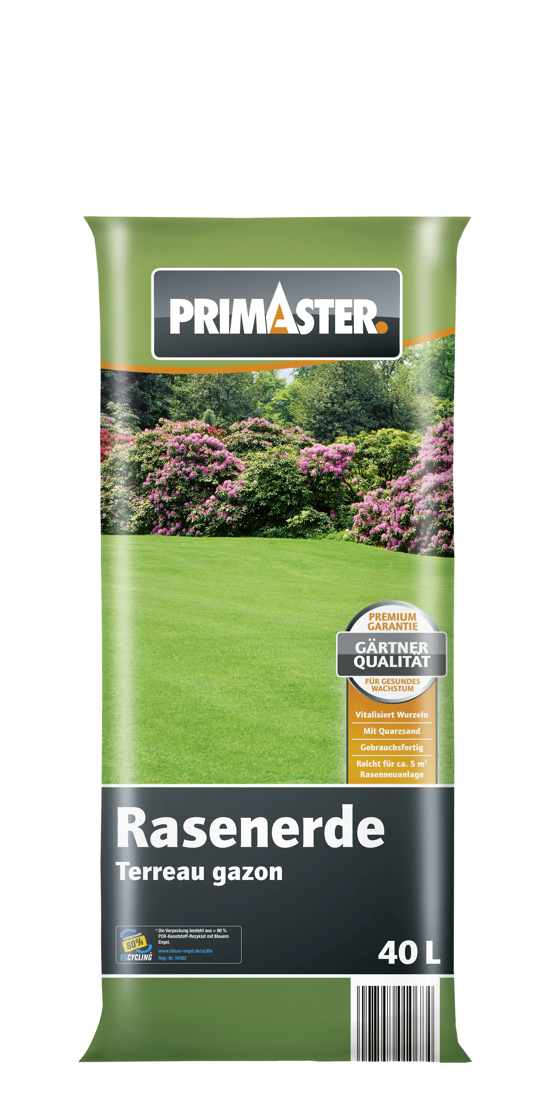 Primaster Rasenerde 40 L Primaster Rasenerde 40 L